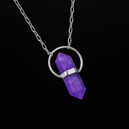 Double terminated Point Necklace #2018.1