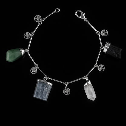Mix Stones Bracelet #1026.1