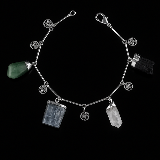 Mix Stones Bracelet #1026.1
