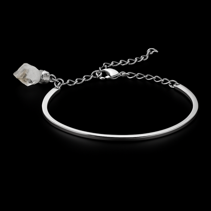 Rough Crystal Bracelet #1025.1