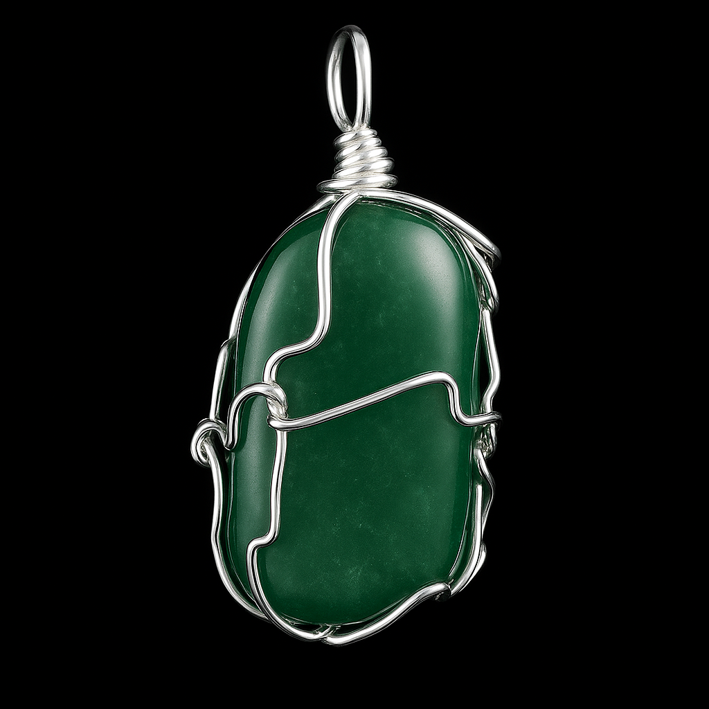 Tumble Stone Crystal Pendant #131.1