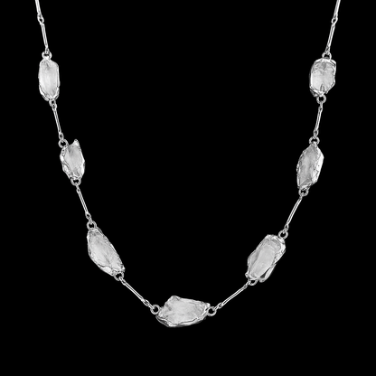 Seven Crystals Necklace #2081.1