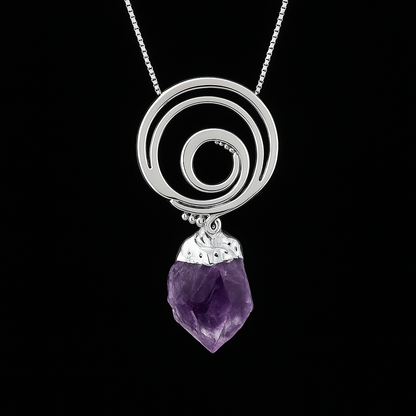 Gratitude Crystal Necklace #2083.1