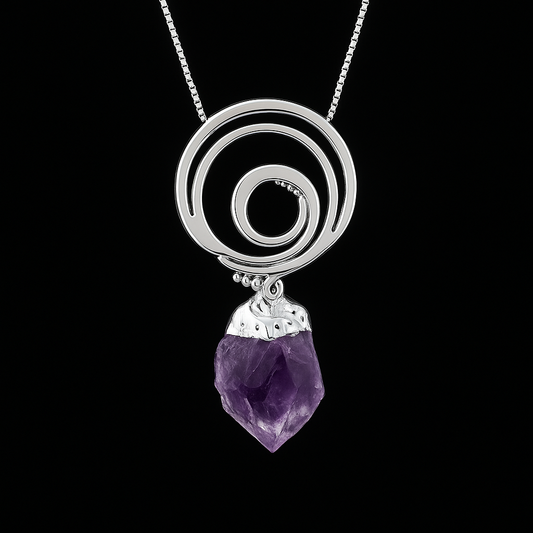 Gratitude Crystal Necklace #2083.1
