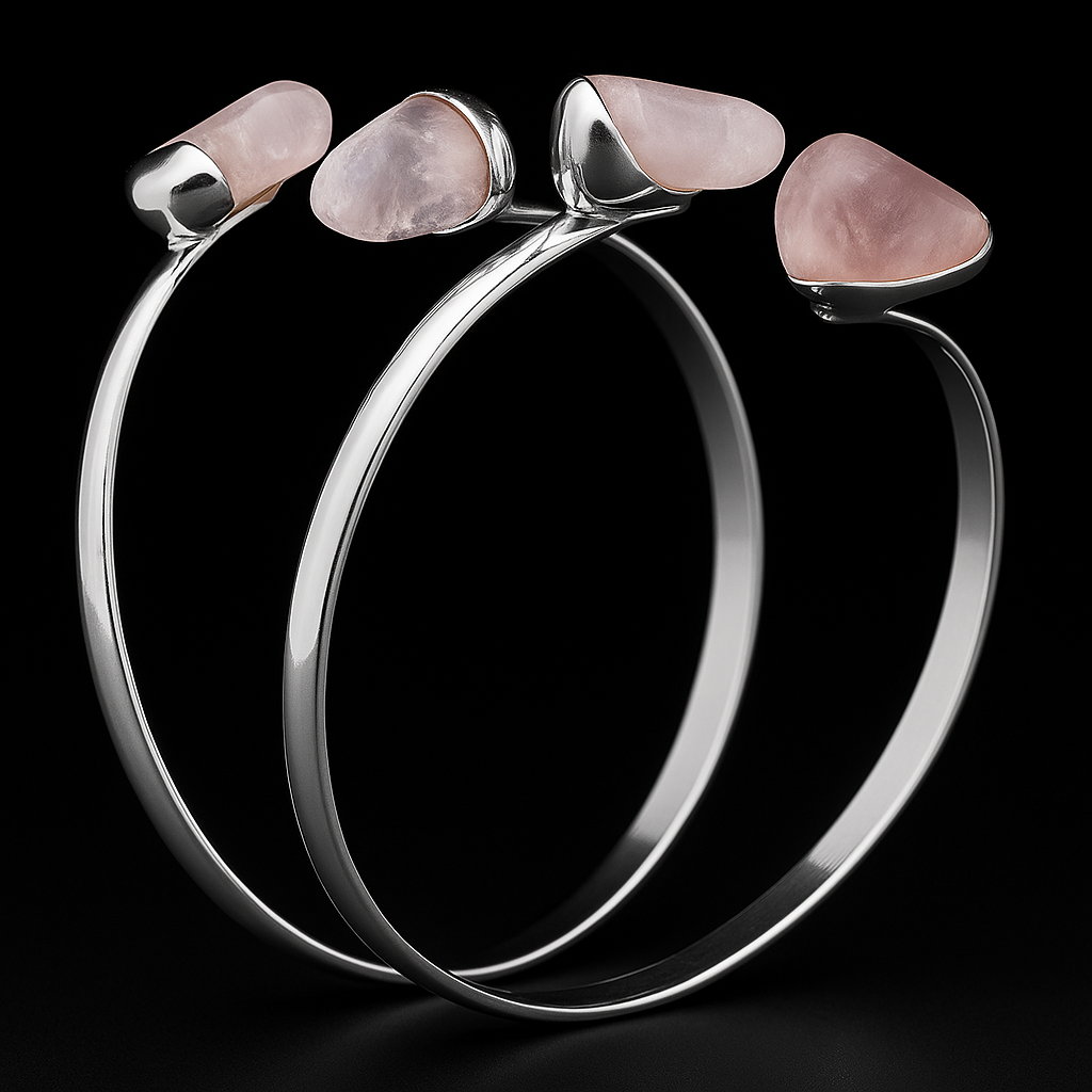 Four Tumble Stones Bracelet #1012.1