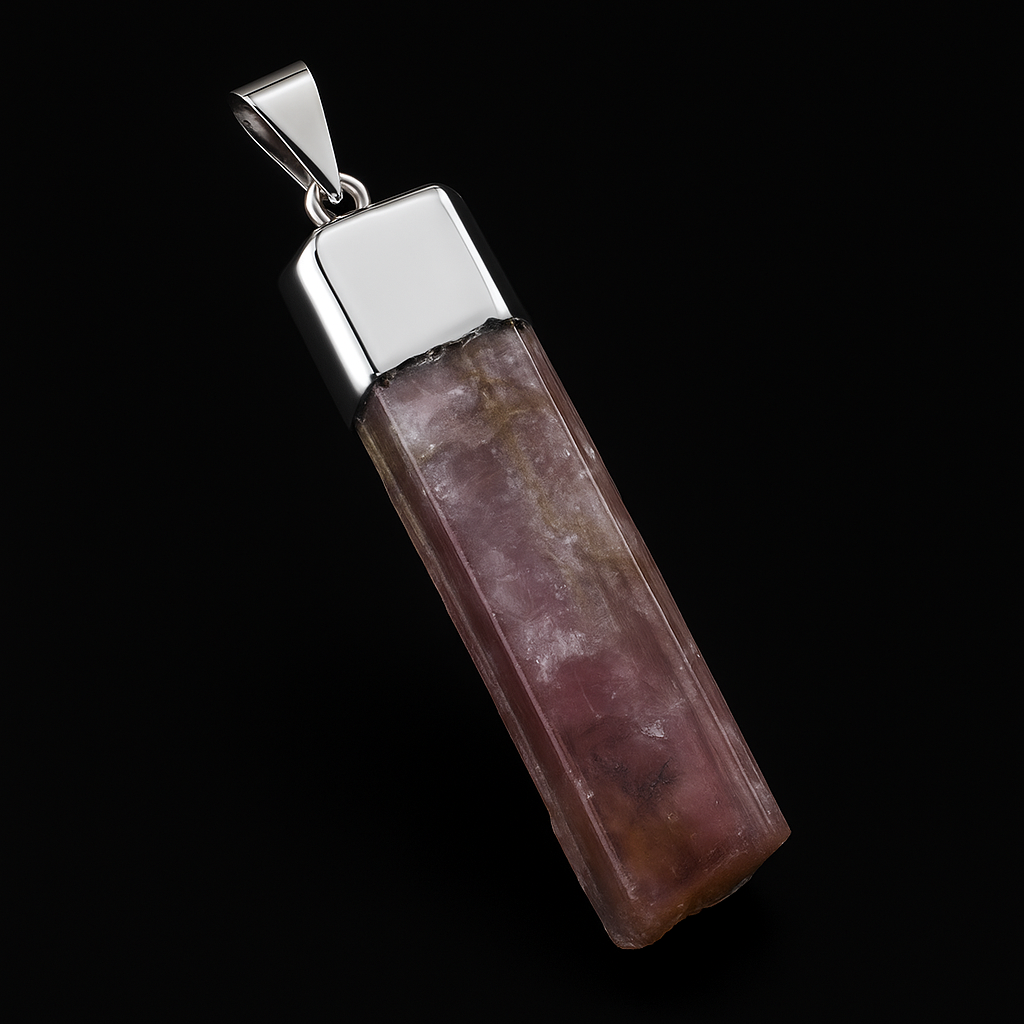 Lepdolite Pendant #87.1