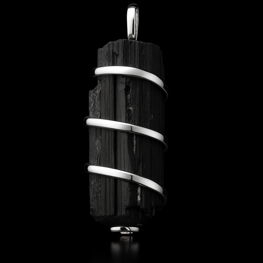 Black Tourmaline Pendat #93.1