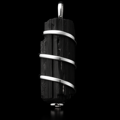 Black Tourmaline Pendat #93.1