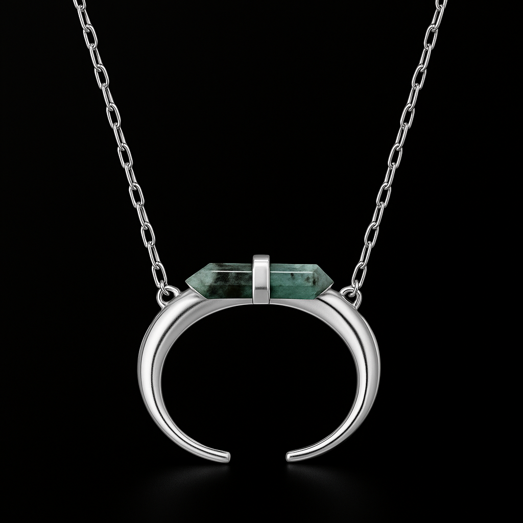 Emerald Necklace #2052.1