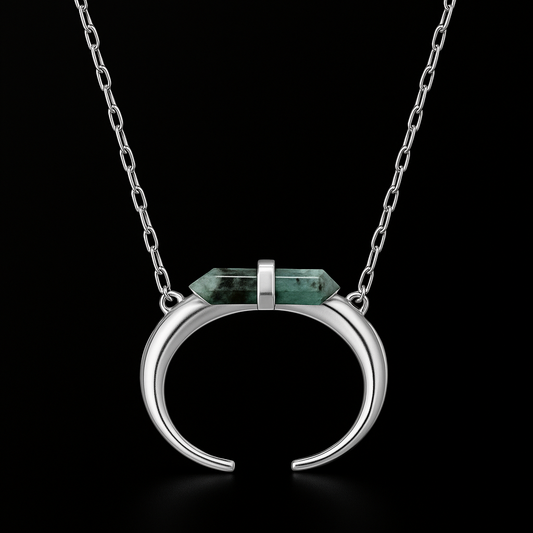 Emerald Necklace #2052.1