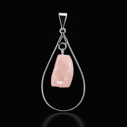 Rough Hanging Crystal Pendant #124.1