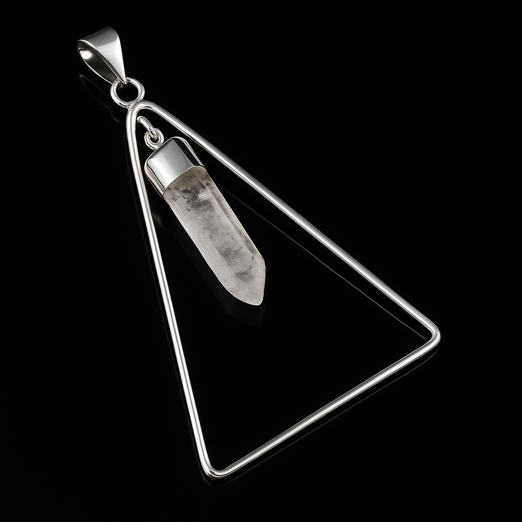 Triangular Point Pendant #40.1