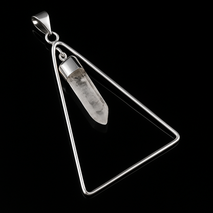 Triangular Point Pendant #40.1