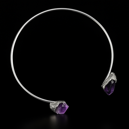 Double Ended Crystal Necklace #2031.1