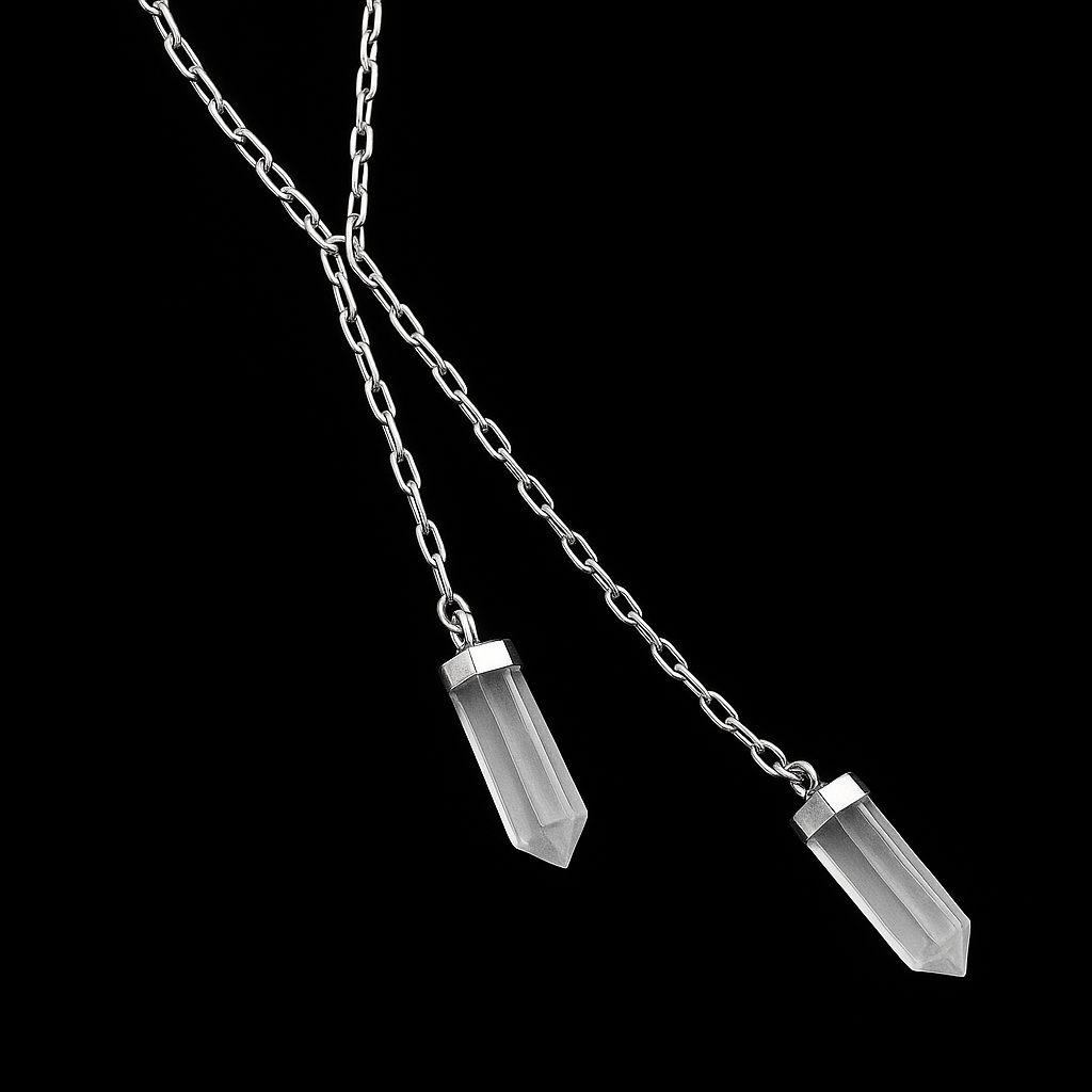 Double ended Crystal Necklace #2025.1