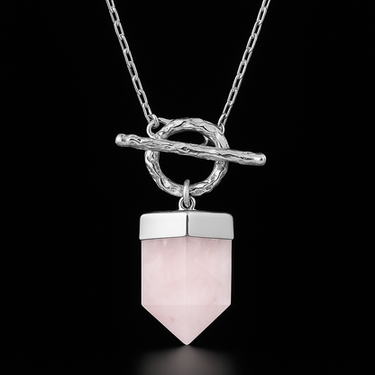 Crystal Point Necklace #2041.1