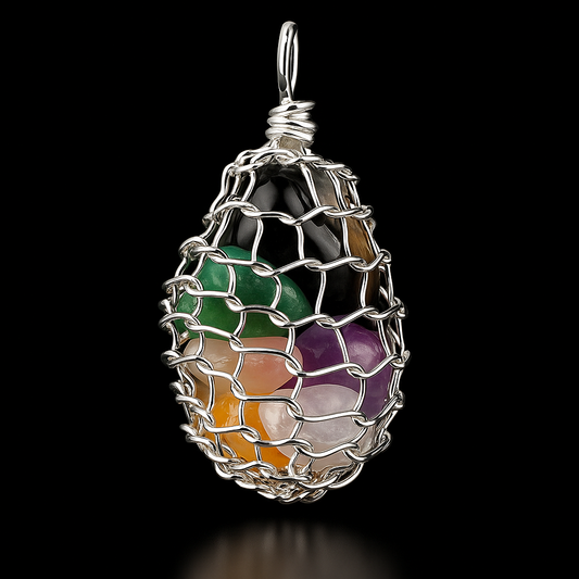 Tumble Stones Mix Pendant #101.1