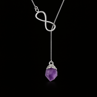 Infinite Crystal Necklace #2084.1