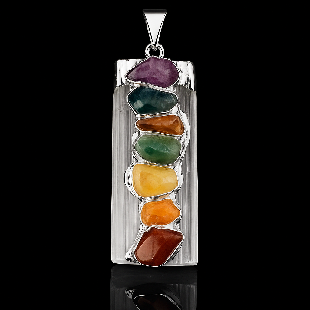 7 Chakras Pendant #90.1