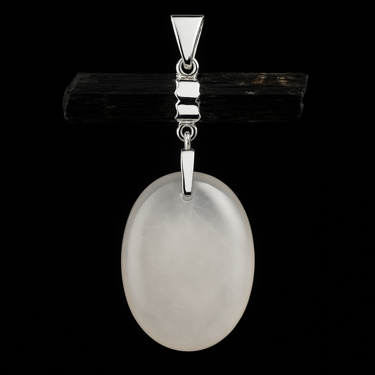 Tourmaline with Crystal Pendant #103.1