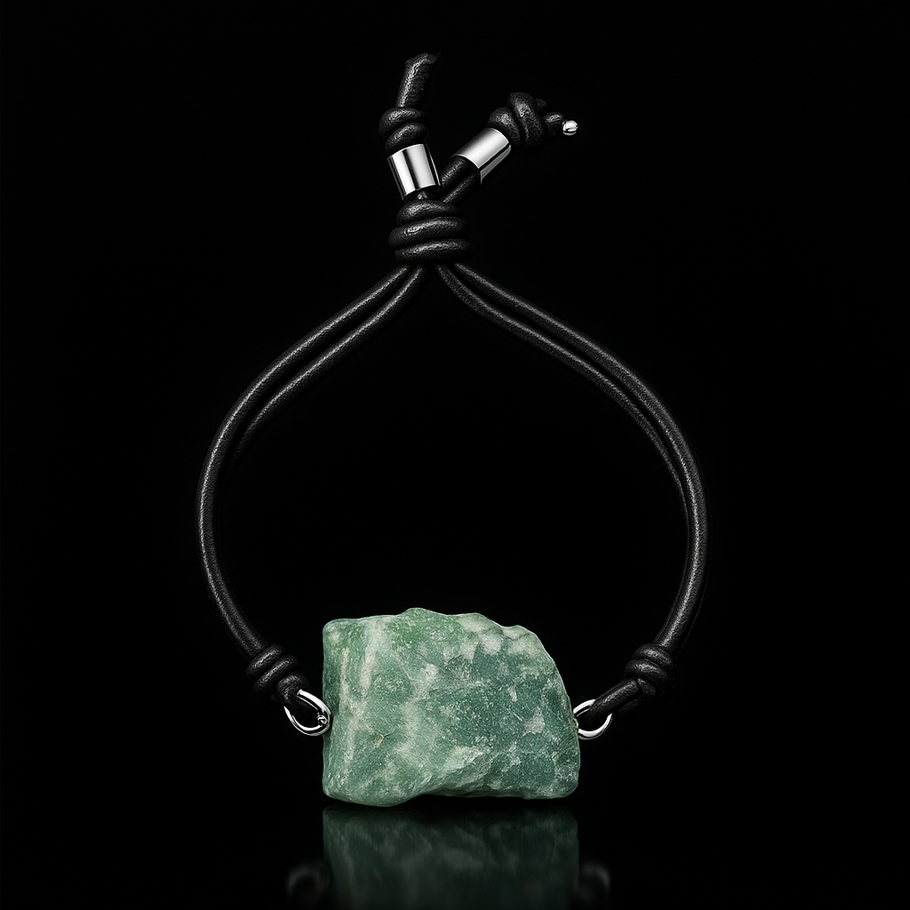 Rough Stone Bracelet #1034.1