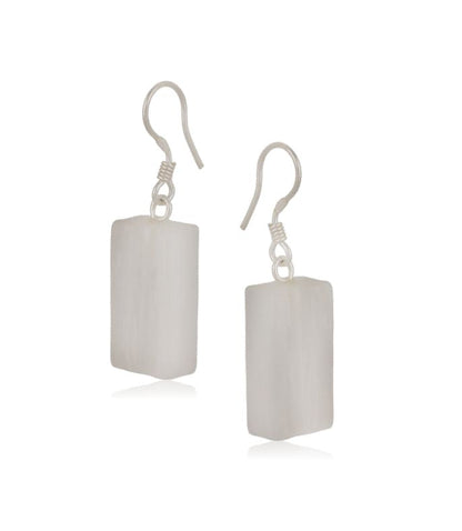 Selenite Earring #S10