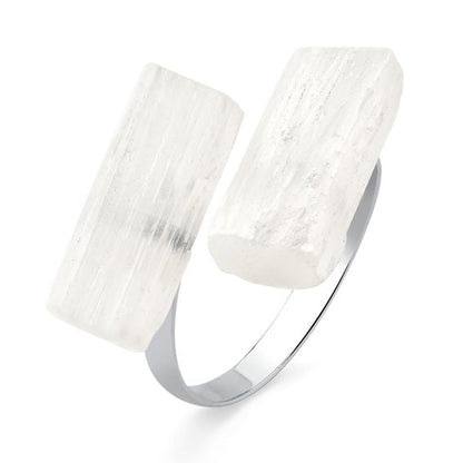 Selenite Ring #S110