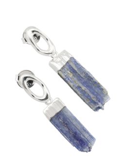 Selenite or Cianite Earring #1511.1