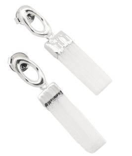 Selenite or Kyanite Earring #1502.1