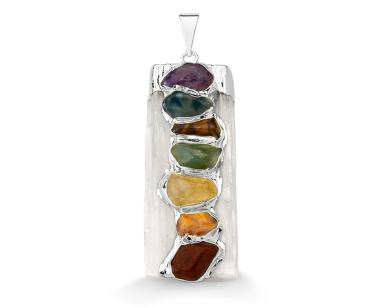 7 Chakras Pendant #90.1