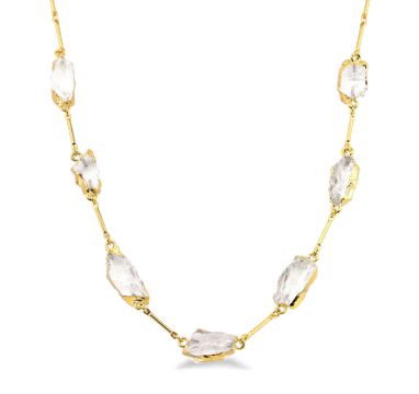 Seven Crystals Necklace #2081.1