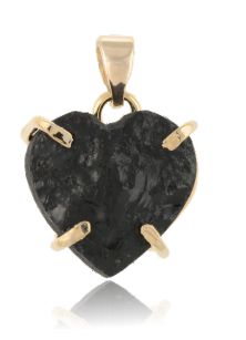 Tourmaline Heart Pendant #127.1