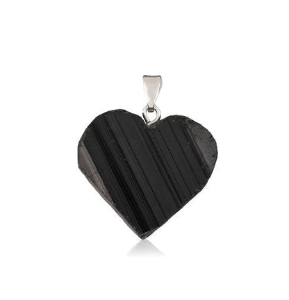 Tourmaline Heart Pendant #S239