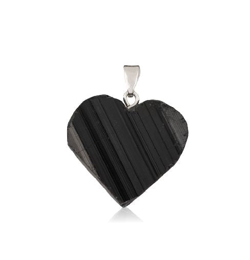Tourmaline Heart Pendant #S239