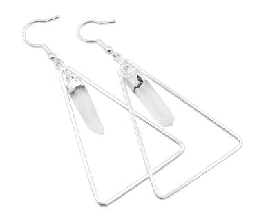 Triangular Earring #1503.1