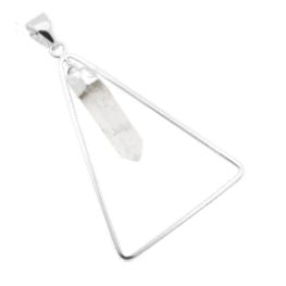 Triangular Point Pendant #40.1