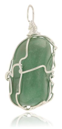 Tumble Stone Crystal Pendant #131.1