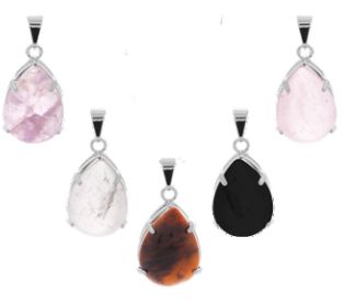 Tumble Stone Pendant #85.1