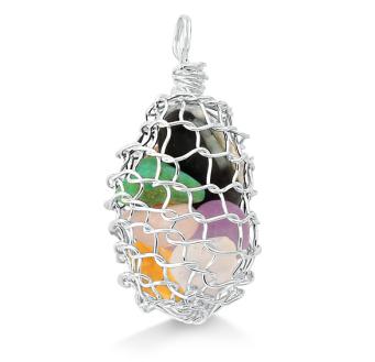 Tumble Stones Mix Pendant #101.1