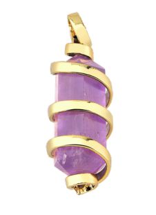 Wrapped Pendant # 116.1