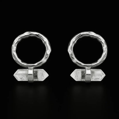 double terminated Point Earring #1528.1