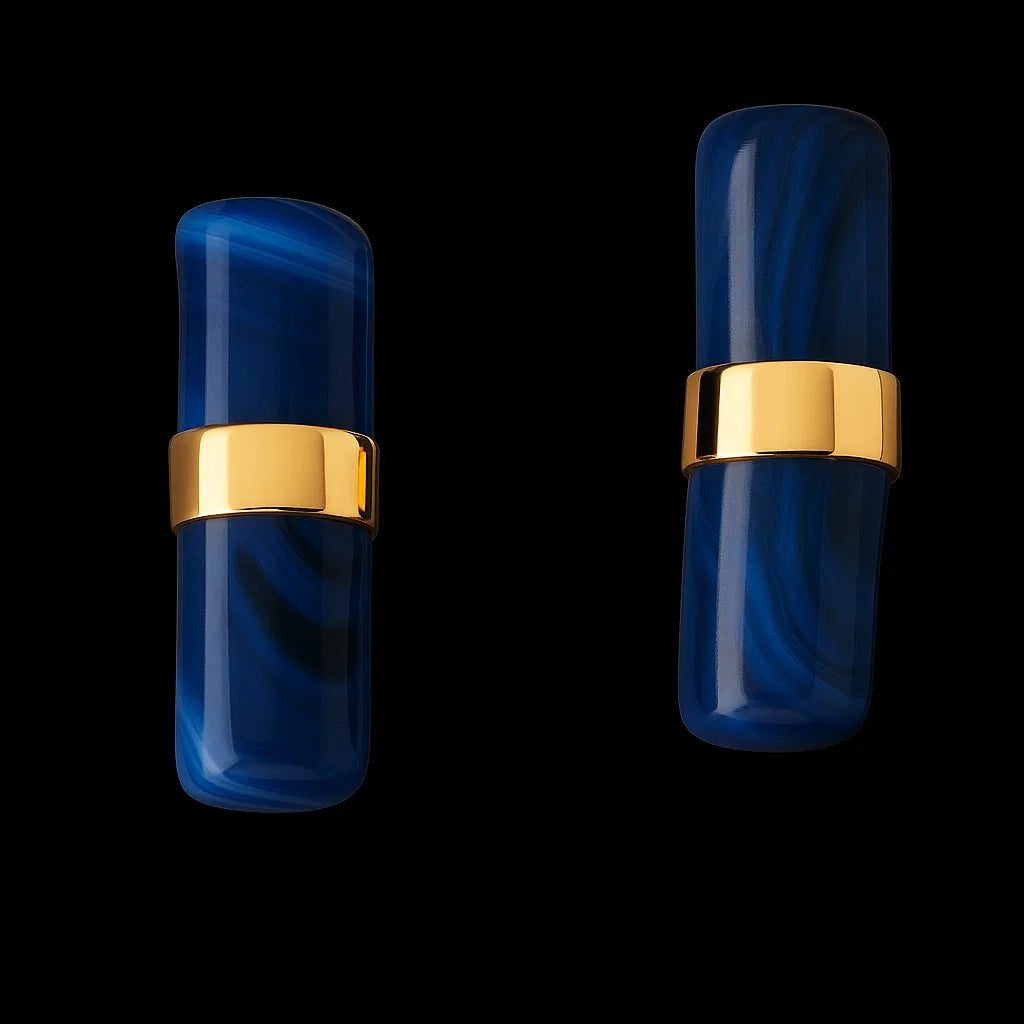 Agate Earring # 1531.1