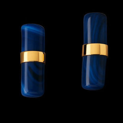 Agate Earring # 1531.1