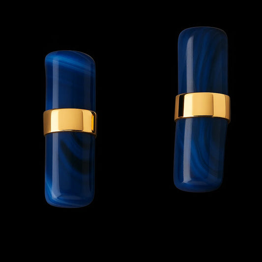 Agate Earring # 1531.1