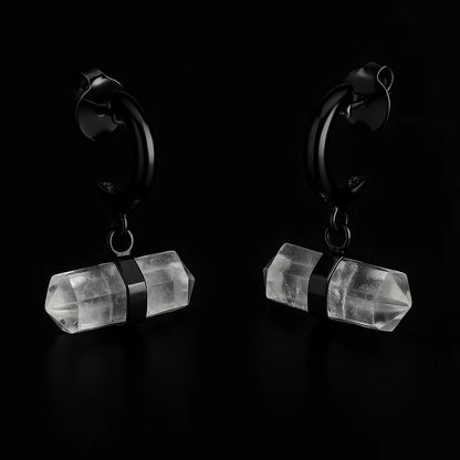 double terminated Point Earring #2 #1532.1