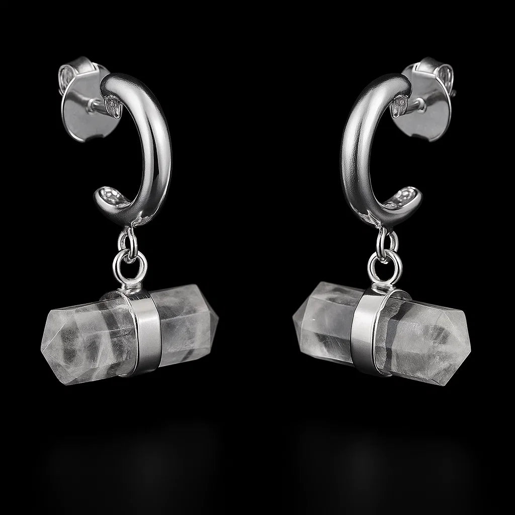 double terminated Point Earring #2 #1532.1