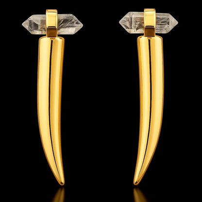 Graphite Earring #1534.1