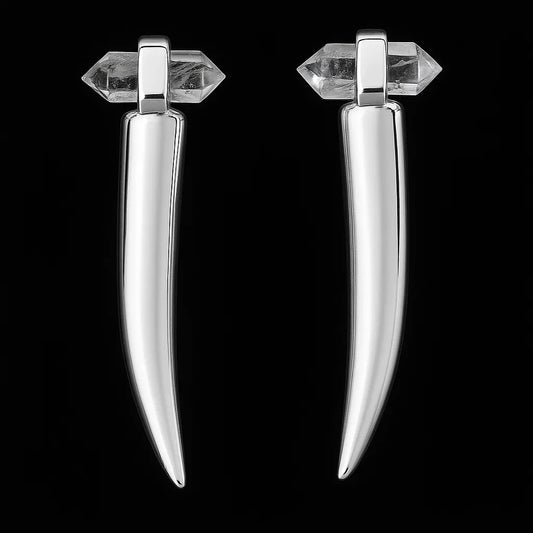 Graphite Earring #1534.1