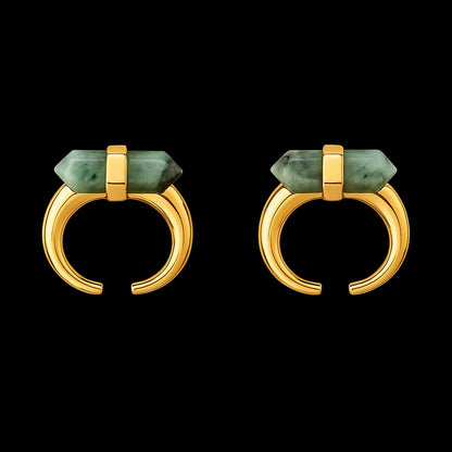 Emerald Earring #1536.1
