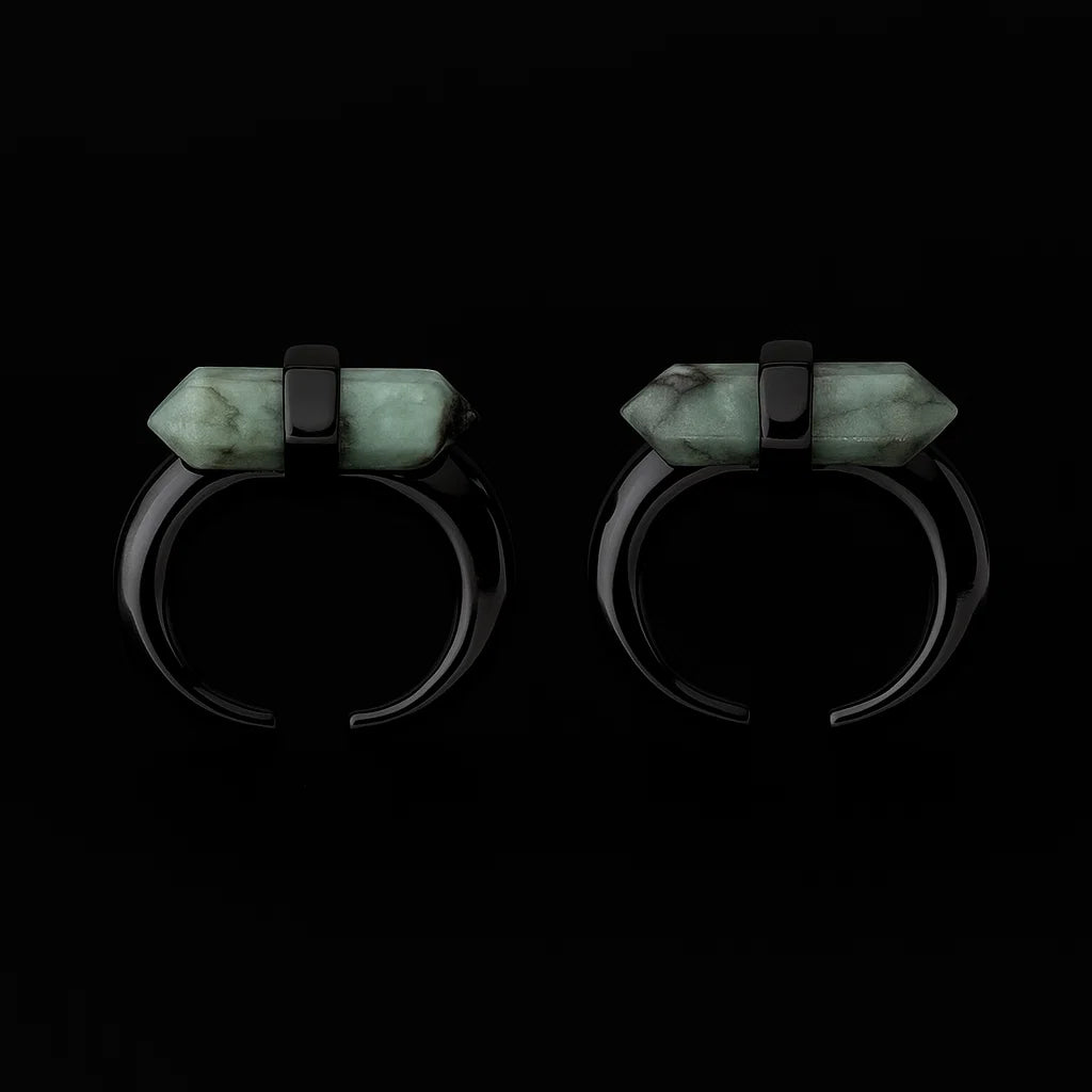 Emerald Earring #1536.1